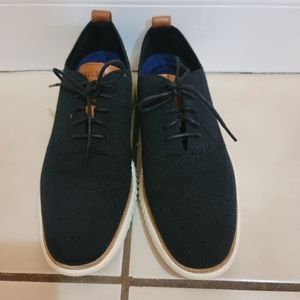 Black Cole Haan Shoes 2.ZeroGrand , size medium 9 1/2